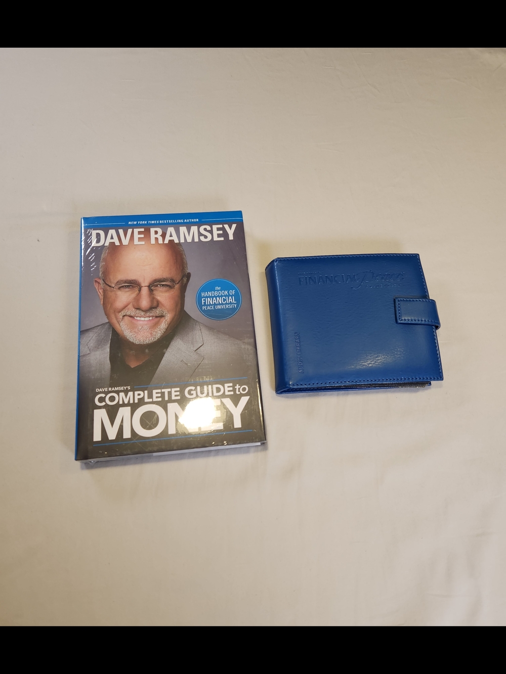 Dave Ramsey Complete Guide to Money Hardcover Personal Finance Guide w/ Audio CD